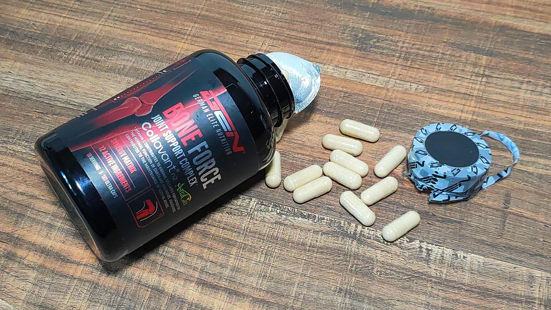 Elite Organ, Joint & Health Support Bone Force complesso articolare 180 capsule senza glutine