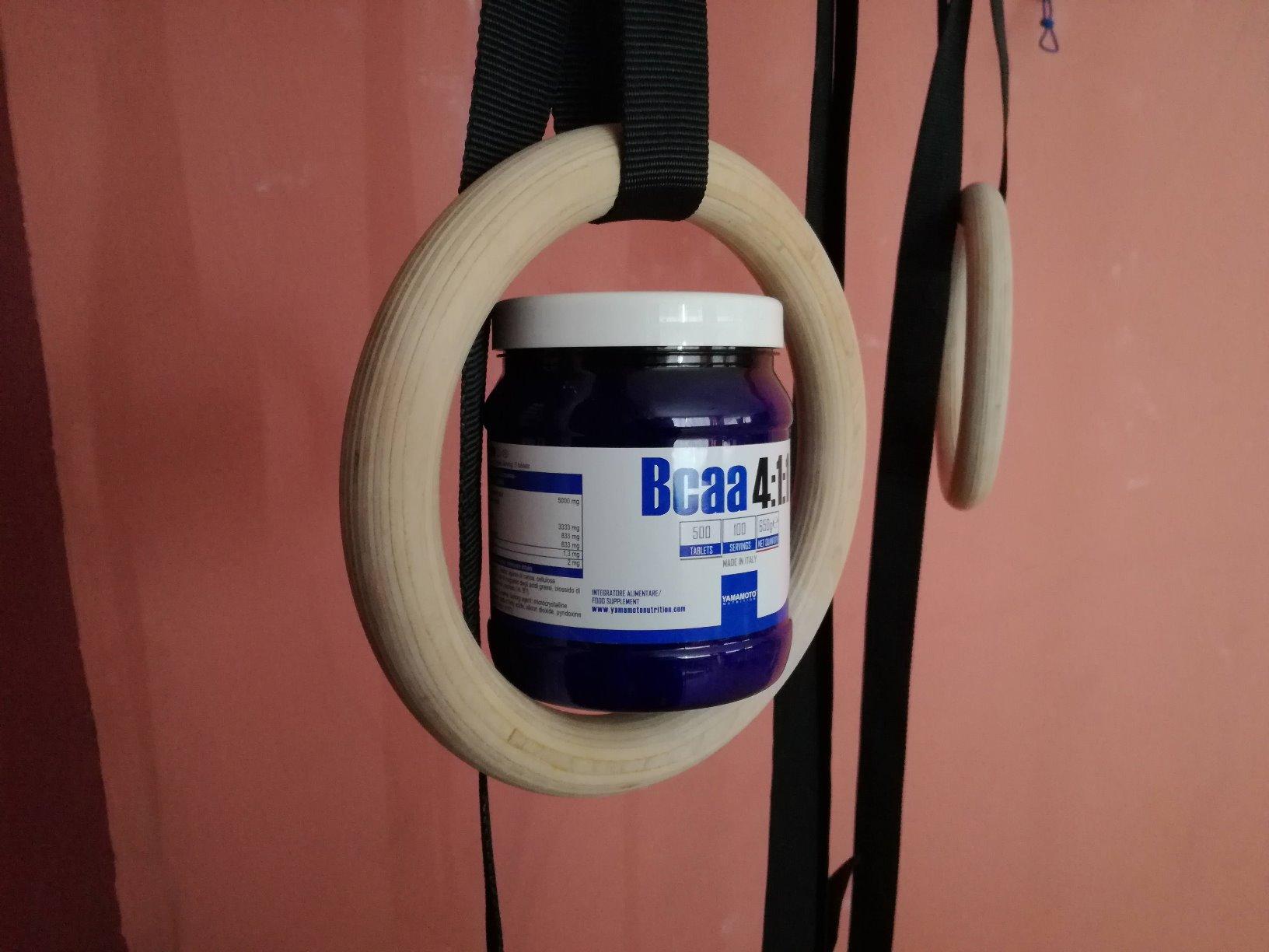 YAMAMOTO Aminoacidi e BCAAs BCAA 4:1:1 compresse 500 compresse con B1 e B6