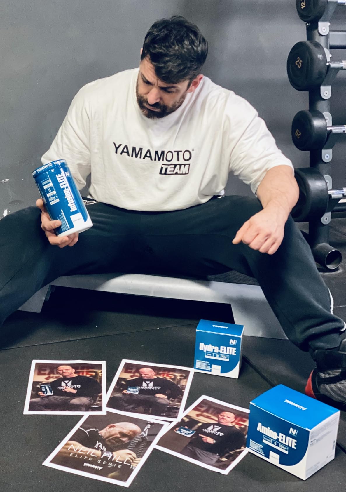 Yamamoto Proteine Infusion-ELITE proteine 400 g Chococino siero caseina