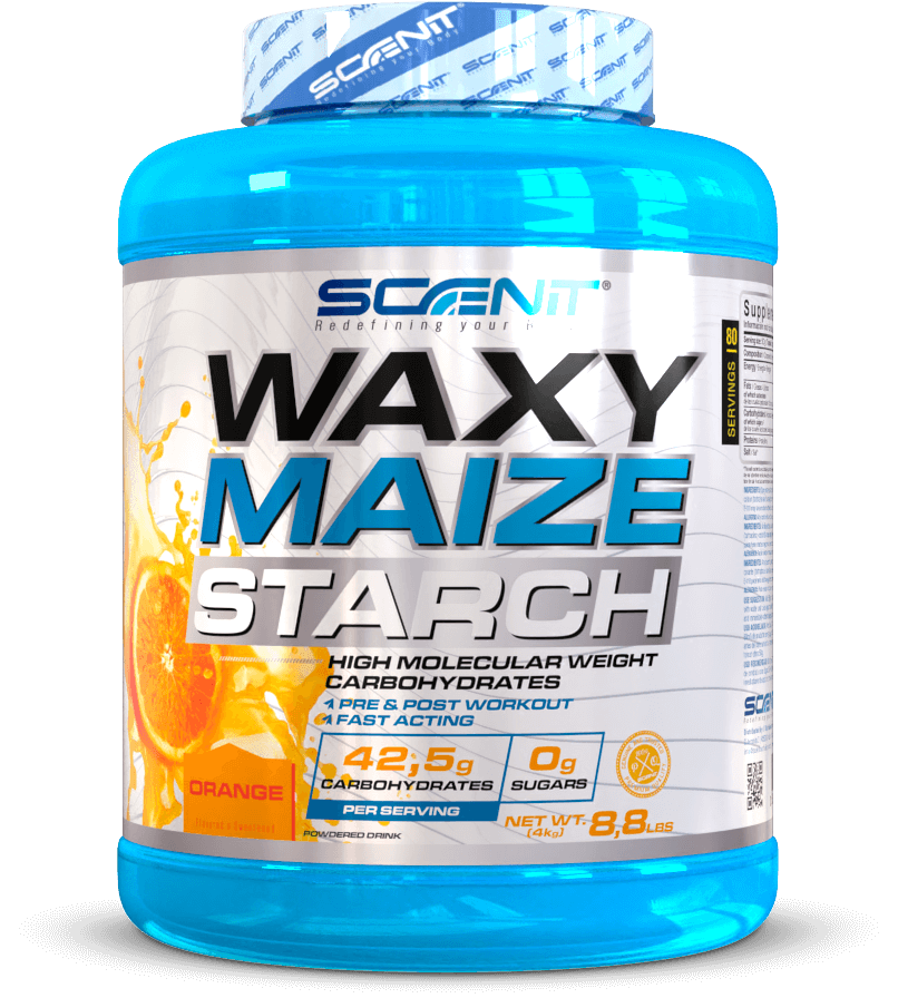 Scenit Nutrition Waxy Maize STARCH carboidrati 4 kg Limone senza zuccheri