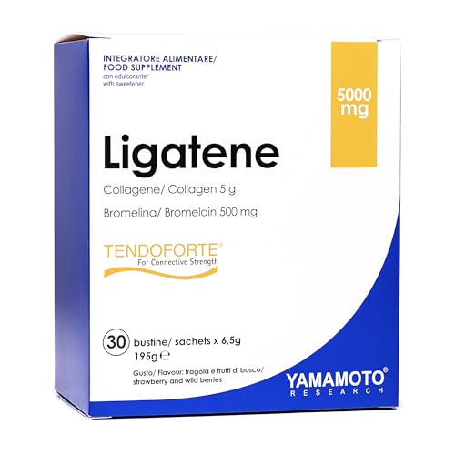 YAMAMOTO Ligatene Tendoforte bustine 30 pezzi collagene