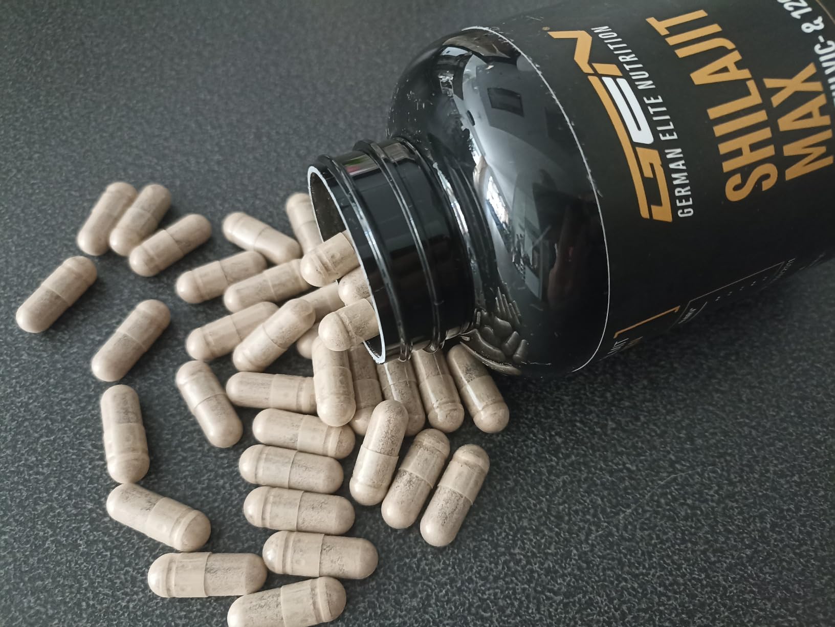 Elite Organ, Joint & Health Support Mumijo Shilajit Max capsule 180 unità estratto 10:1