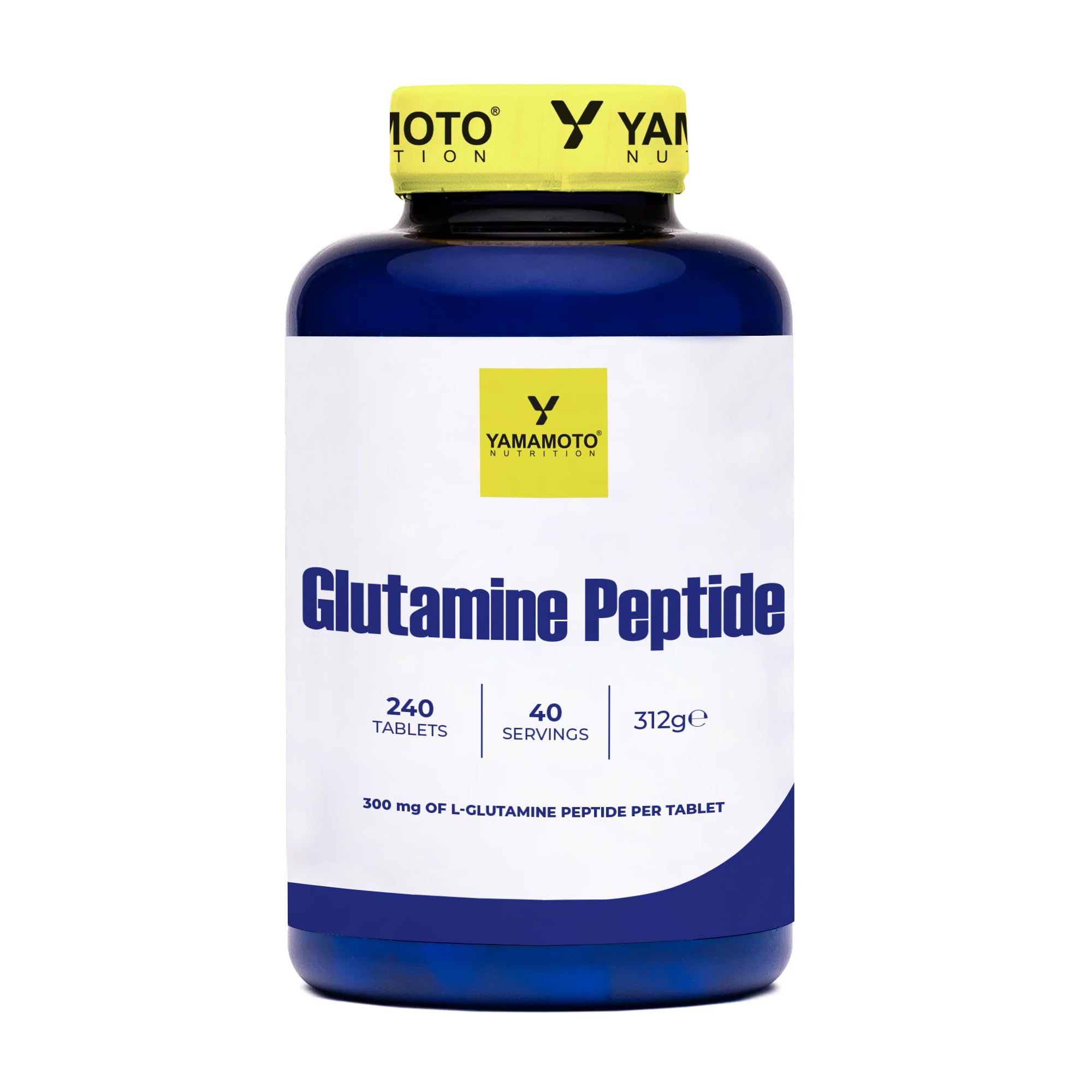 YAMAMOTO Aminoacidi e BCAAs Glutamine PEPTIDE glutammina peptidica 240 compresse