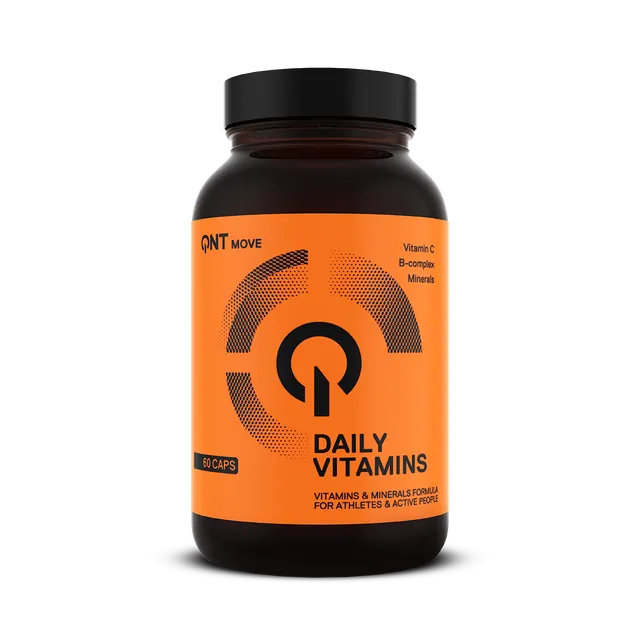 QNT Vitamins & Minerals Daily Vitamins multivitaminico 60 capsule vitamine e minerali