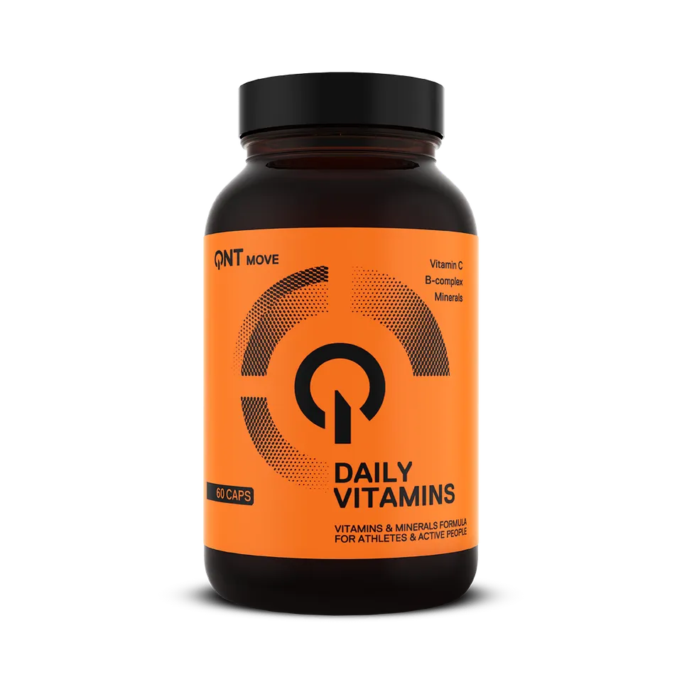 QNT Vitamins & Minerals Daily Vitamins multivitaminico 60 capsule vitamine e minerali