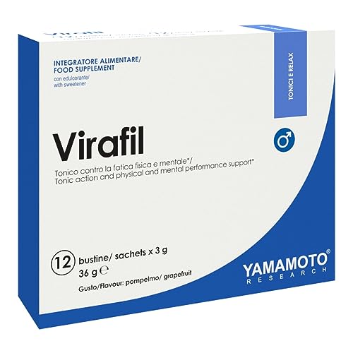 YAMAMOTO Aminoacidi e BCAAs Virafil bustine 12 x 3 g pompelmo