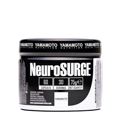 YAMAMOTO NeuroSURGE integratore 60 compresse con fosfatidilserina