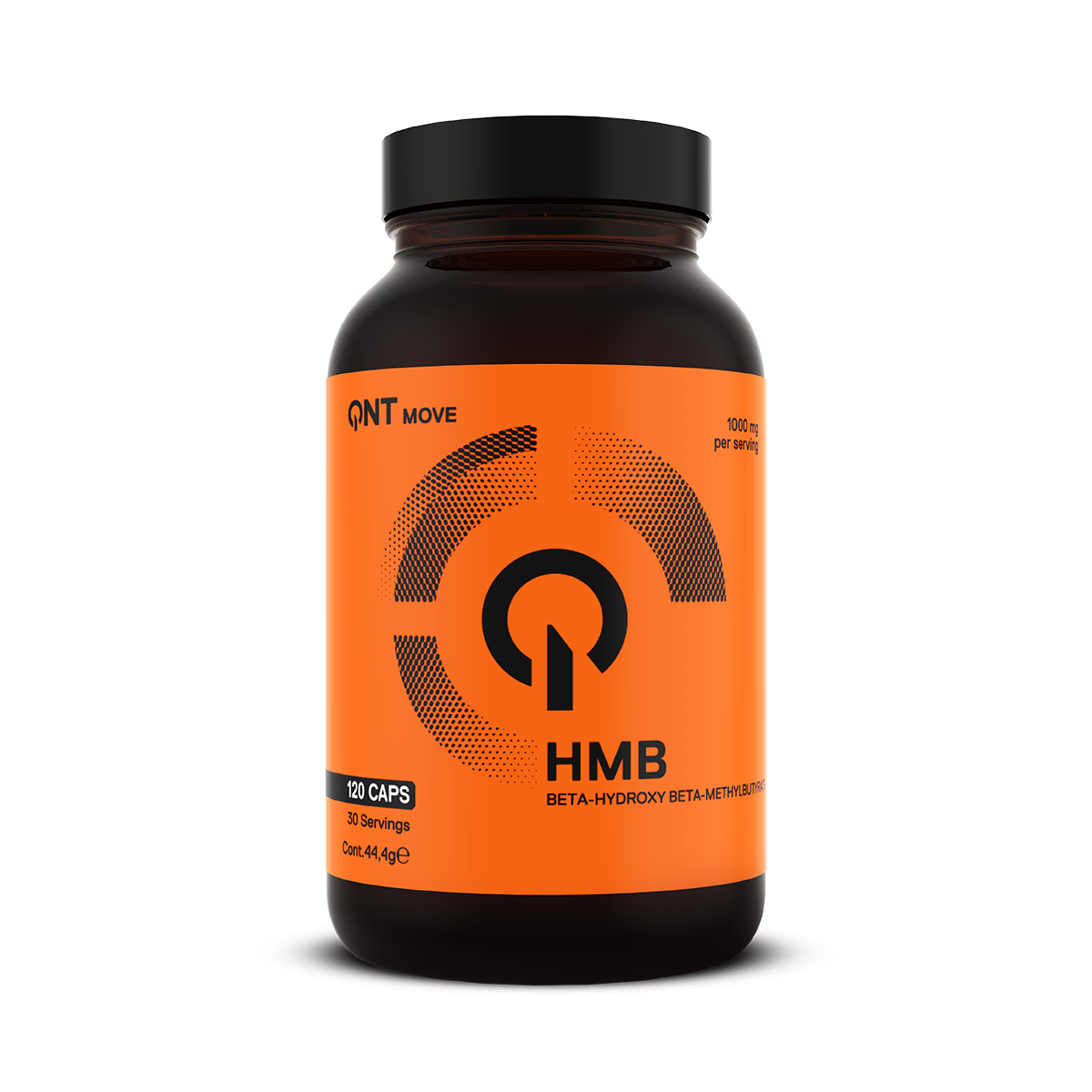 QNT Amino HMB 1000 mg integratore 120 capsule derivato dalla leucina