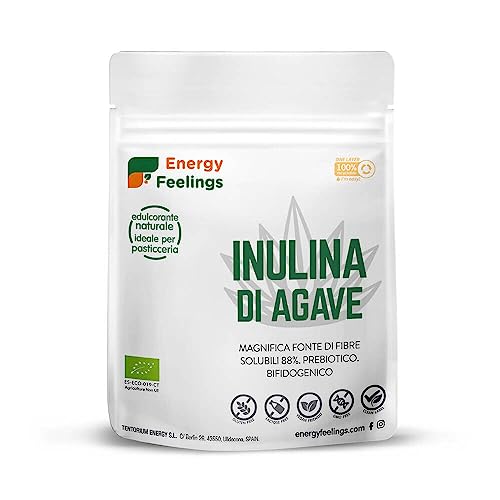 Energy Feelings Dolcificanti naturali F Energy Feelings inulina in polvere BIO 200 g prebiotica