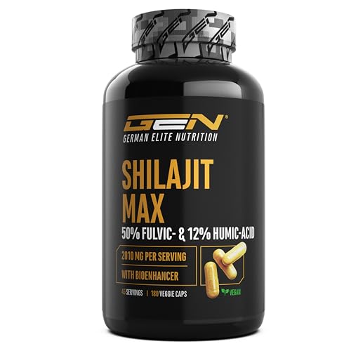 Elite Organ, Joint & Health Support Mumijo Shilajit Max capsule 180 unità estratto 10:1
