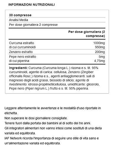 YAMAMOTO Muscoli, articolazioni e ossa Dolestin® integratore 30 compresse con curcuma
