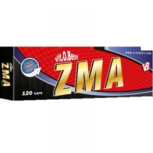 Vitobest Train us Vit-O-Best Boosters ZMA 120 capsule zinco magnesio B6