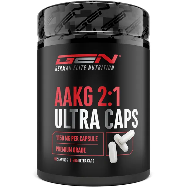 Elite Amino Singles AAKG Ultra Caps capsule 365 capsule 1150 mg
