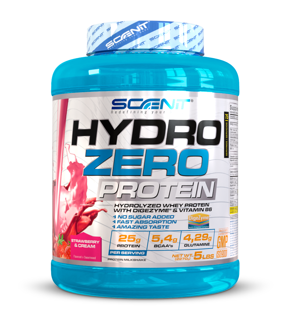 Scenit Nutrition Proteínas Hydro Zero Protein proteine whey 2,27 kg cioccolato