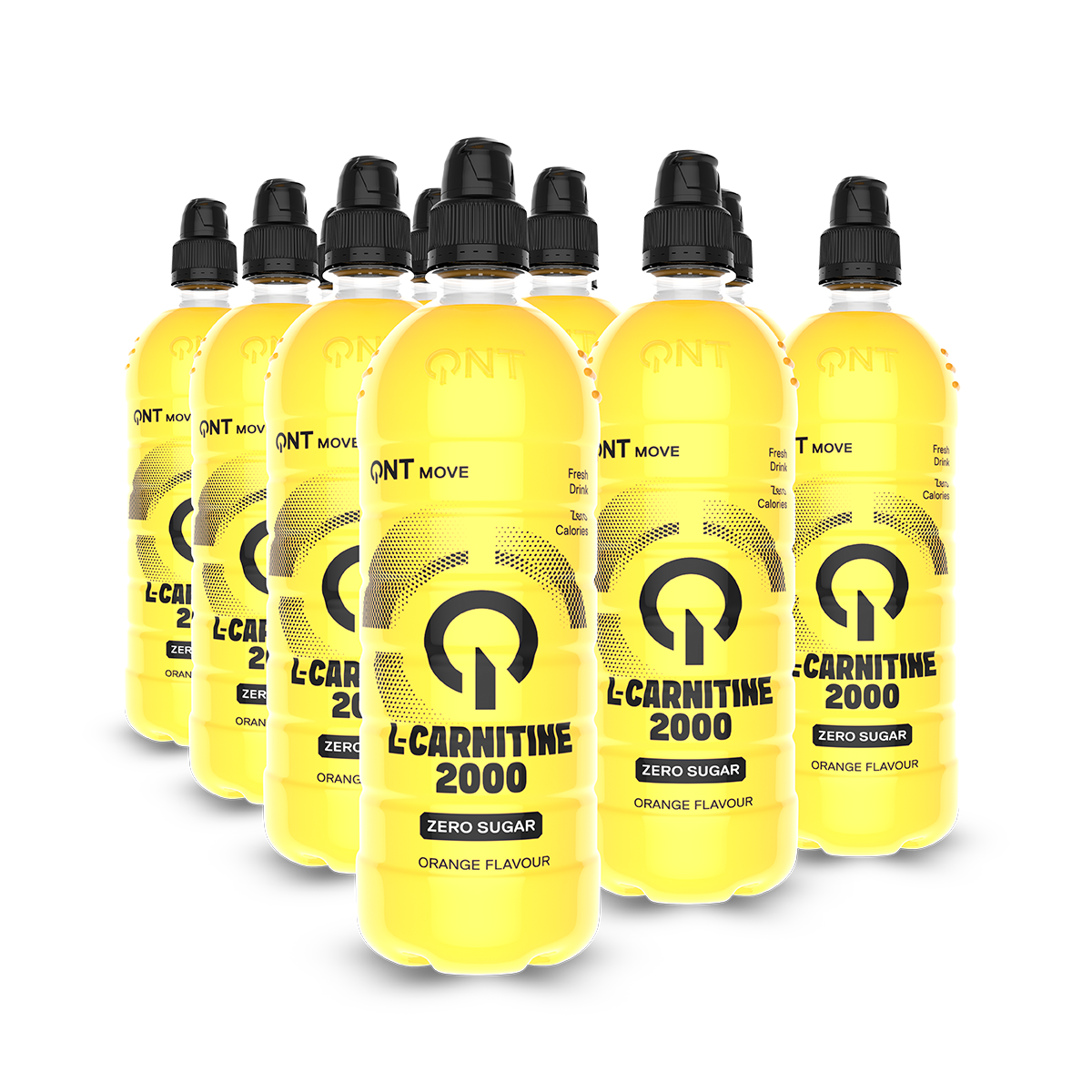 QNT L-Carnitine L-Carnitine 2000 mg bevanda 12 x 700 ml