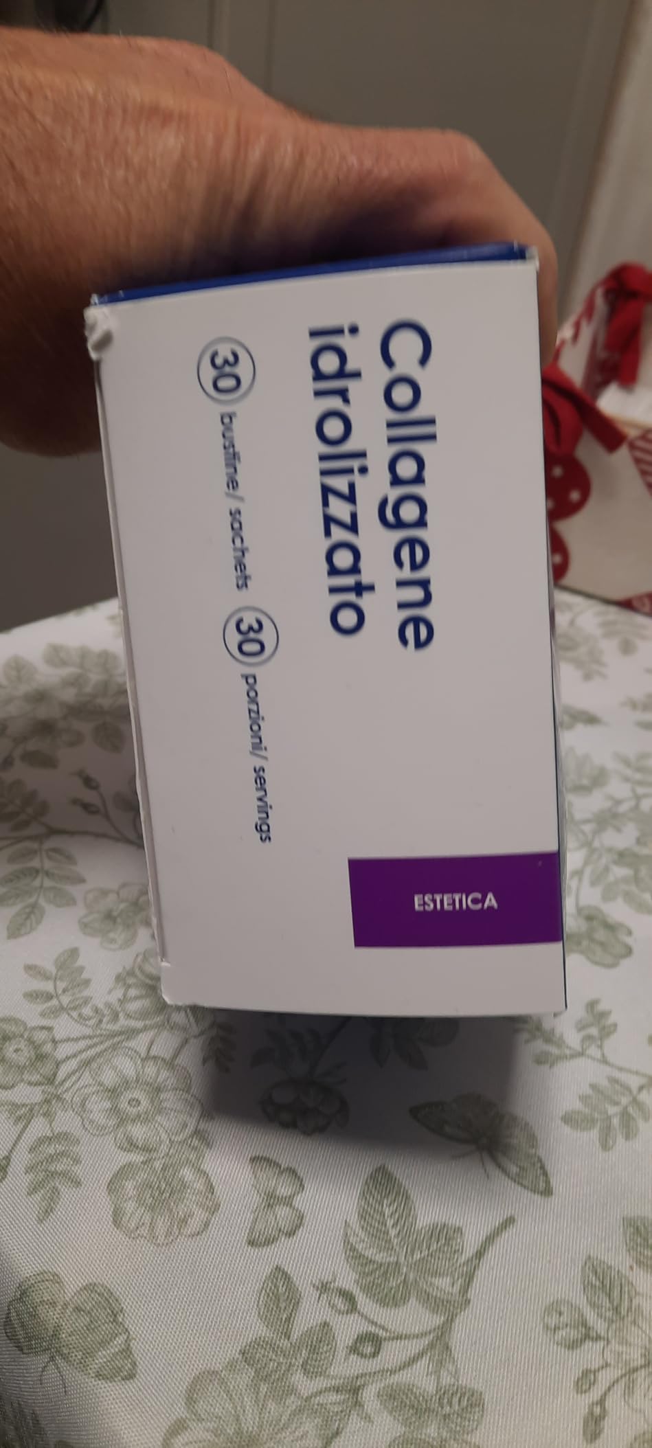 YAMAMOTO Collagene Collagene Idrolizzato bustine 30 x 5 g fragoline di bosco