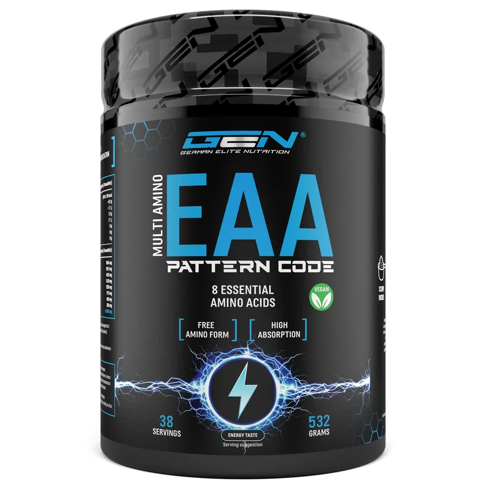 Elite EAA & BCAA Polvere EAA aminoacidi Energy 532 g vegano