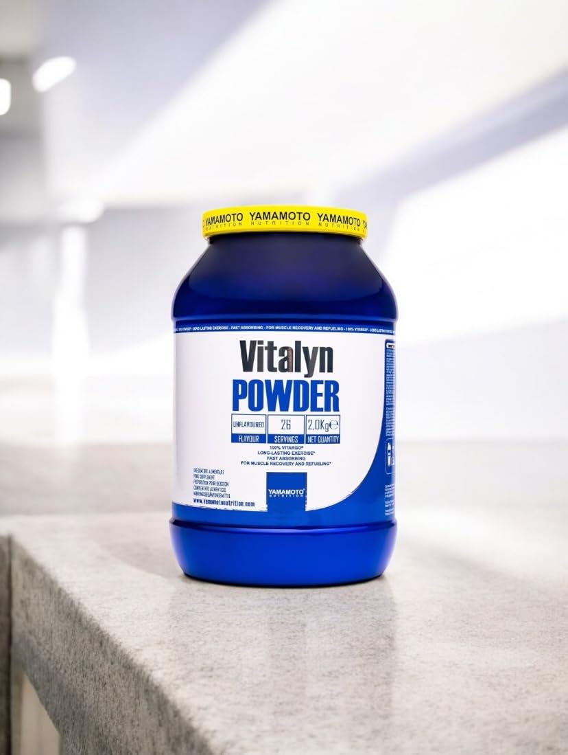 YAMAMOTO Carboidrati e Gel Energetici Vitalyn POWDER carboidrati neutro 2 kg Vitargo