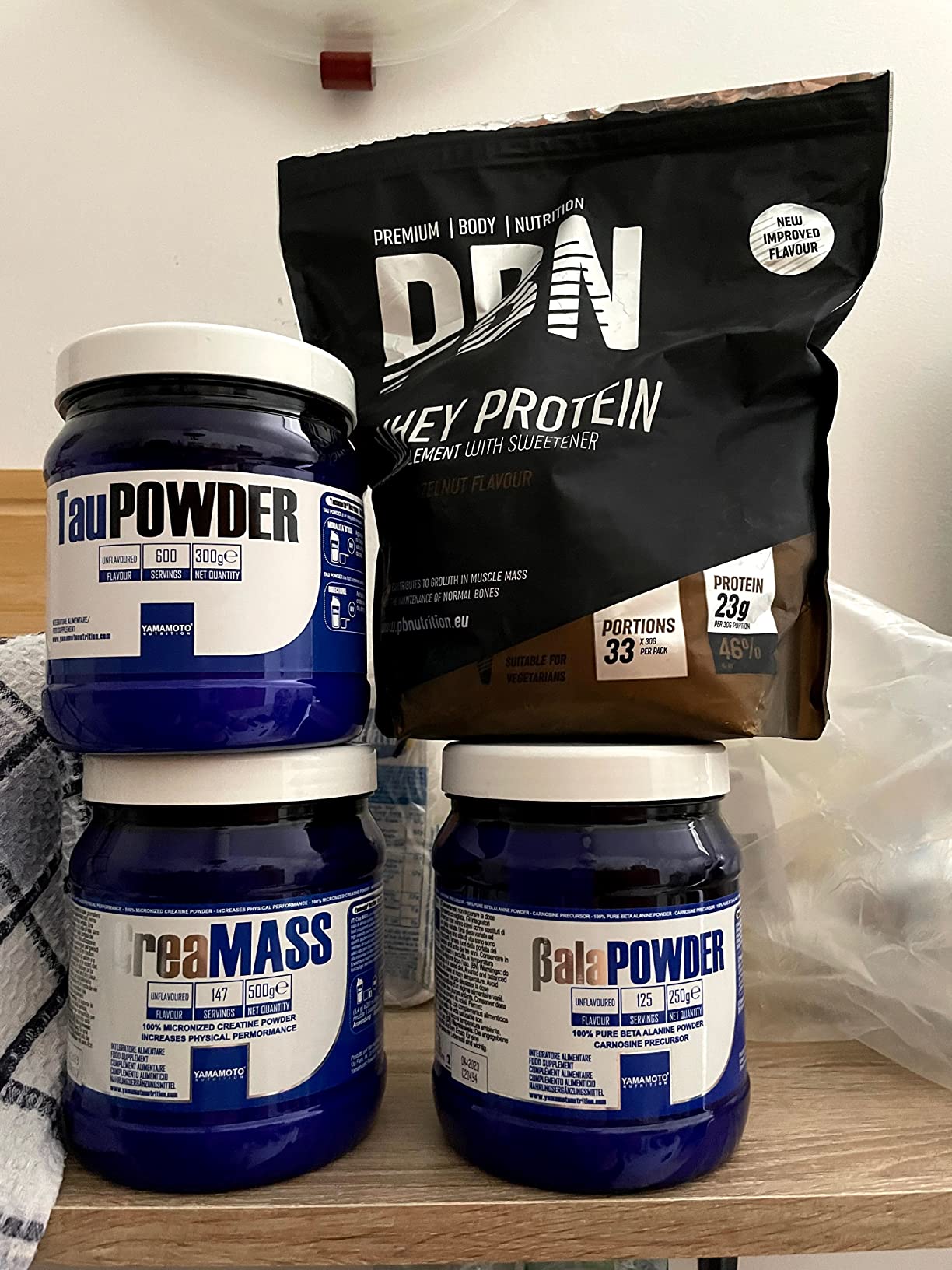 Yamamoto Aminoacidi e BCAAs BetaALA POWDER polvere 250 g neutra
