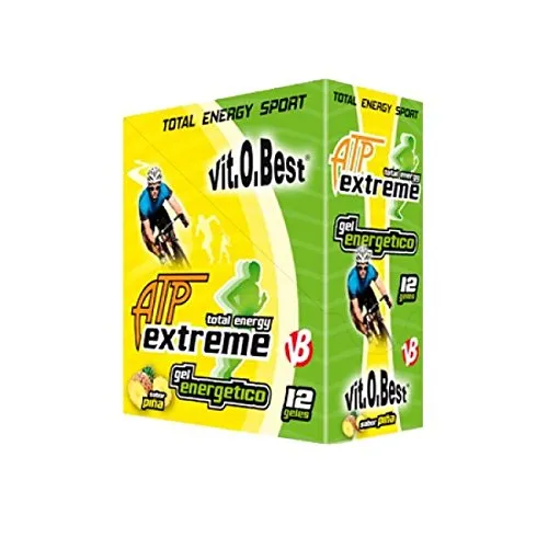 Vitobest Endurance ATP Extreme gel energetico 12 pezzi ananas