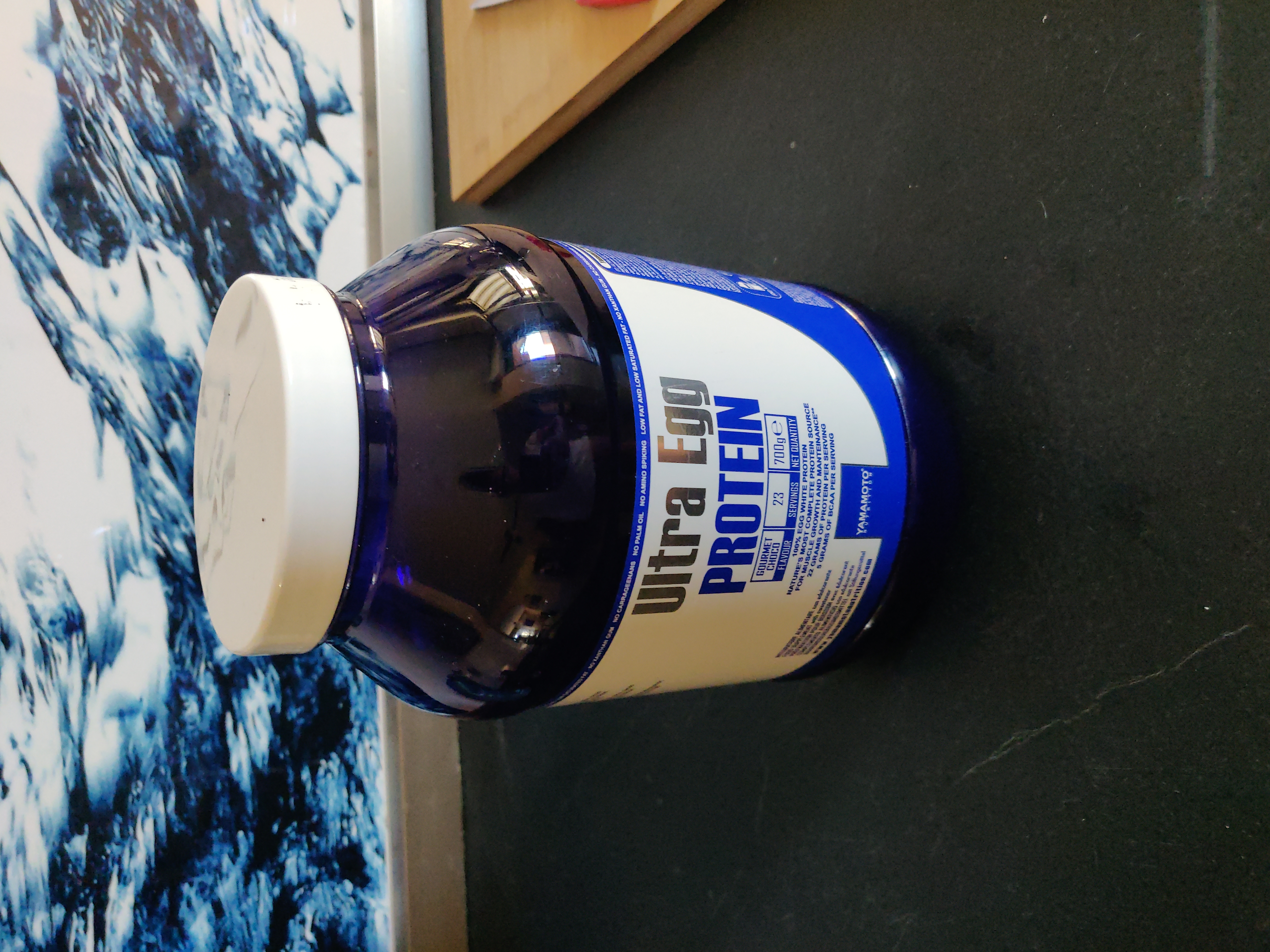 YAMAMOTO Proteine Ultra Egg PROTEIN proteine d’albume Cioccolato 700 g vitamina B6