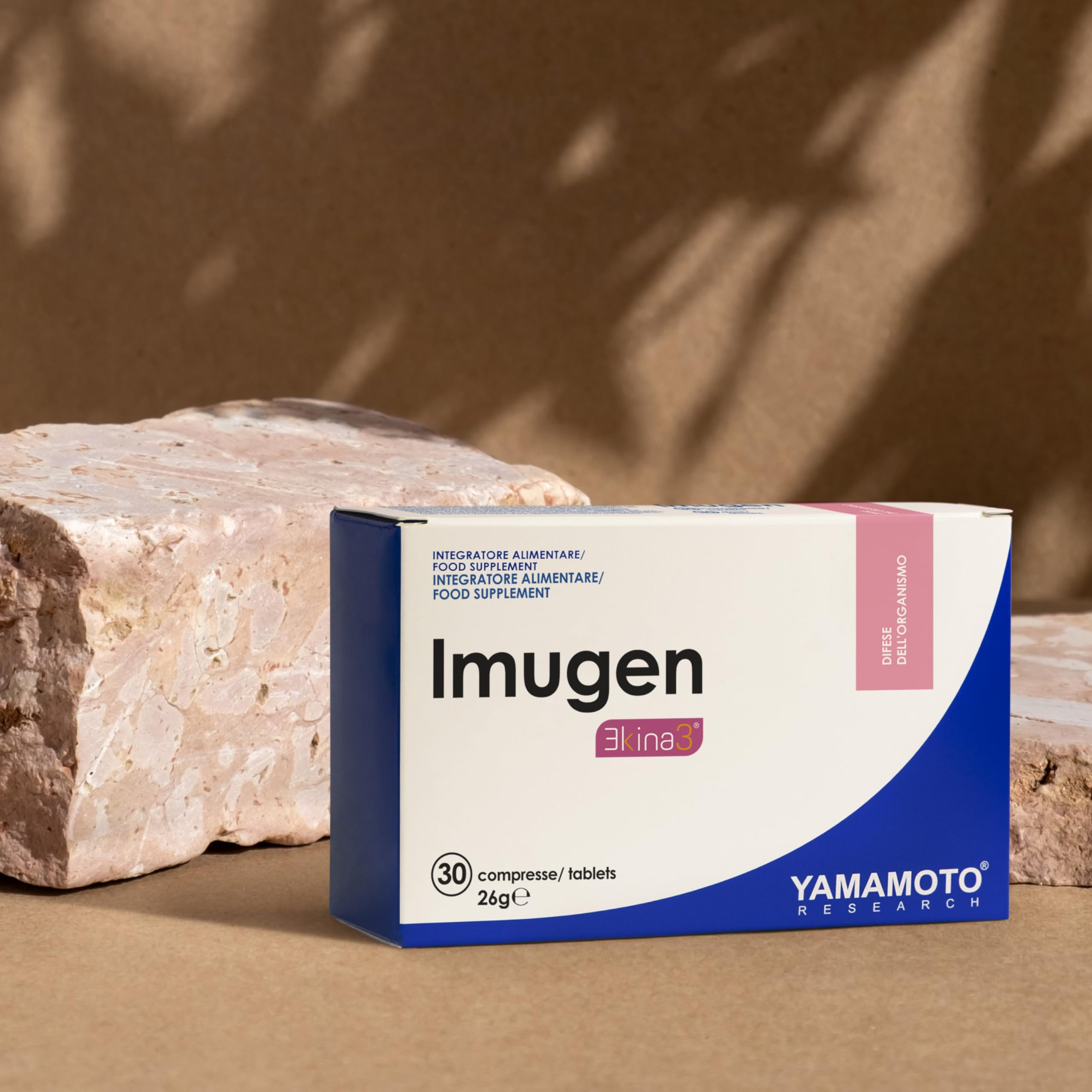 YAMAMOTO Sistema Immunitario Imugen integratore 30 compresse vitamina C zinco