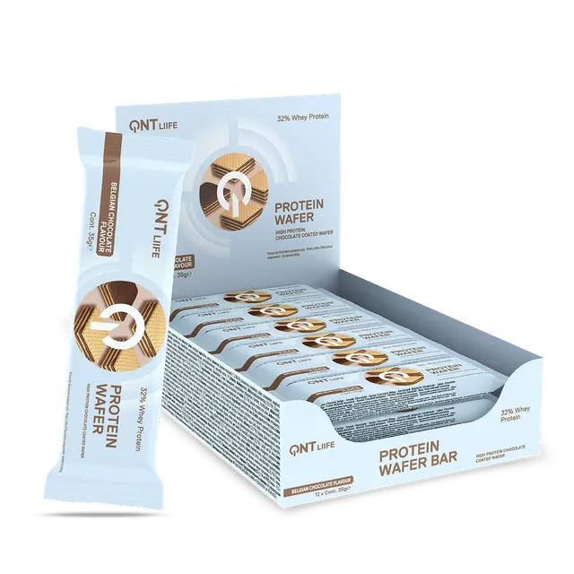 QNT Protein Bars Protein Wafer barretta wafer 12 × 35 g