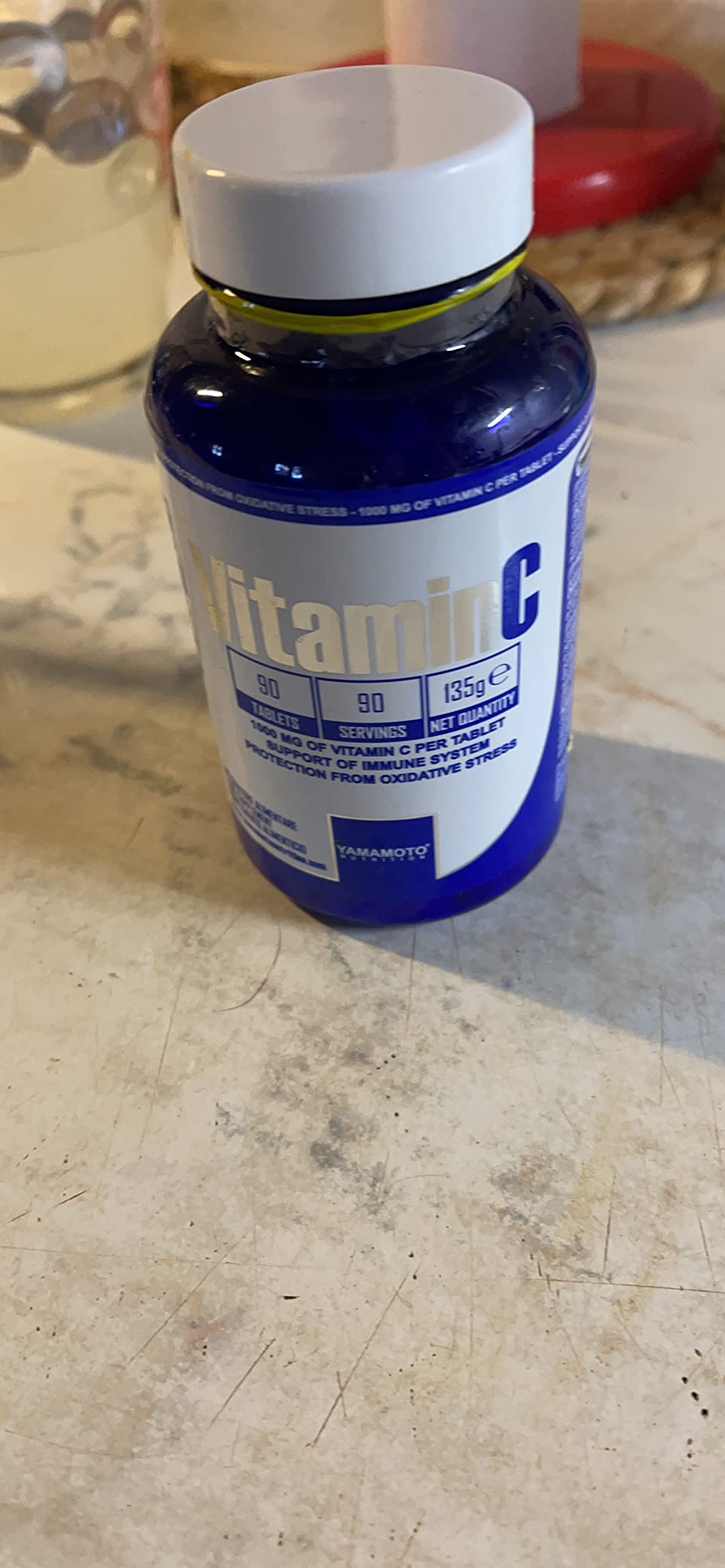 YAMAMOTO Vitamine e Minerali Vitamin C 1000mg integratore vitamina C 90 compresse