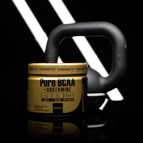 YAMAMOTO Aminoacidi e BCAAs Pure BCAA + SUSTAMINE BCAA 2:1:1 150 compresse