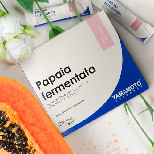 YAMAMOTO Salute Gastrointestinale Papaia Fermentata integratore 20 stick 100 g