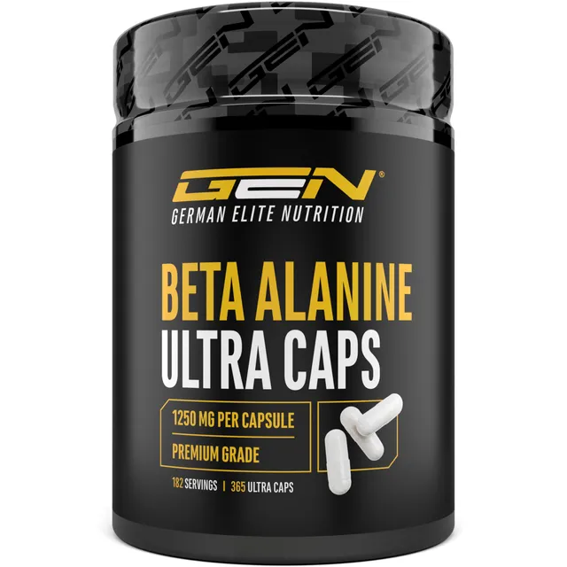 Elite Amino Singles Beta Alanina Ultra Caps integratore 365 capsule 1.250 mg