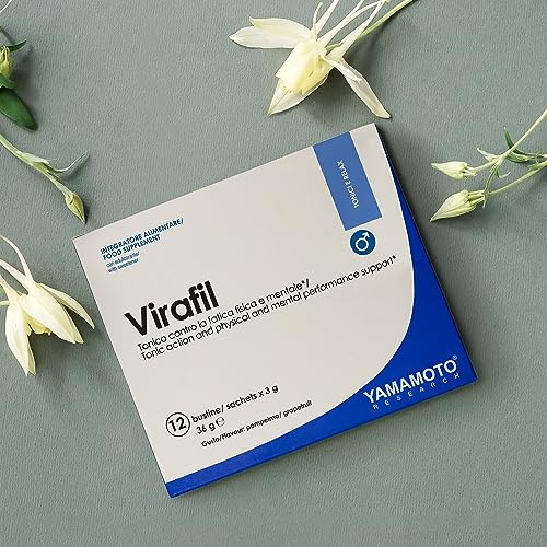 YAMAMOTO Aminoacidi e BCAAs Virafil bustine 12 x 3 g pompelmo