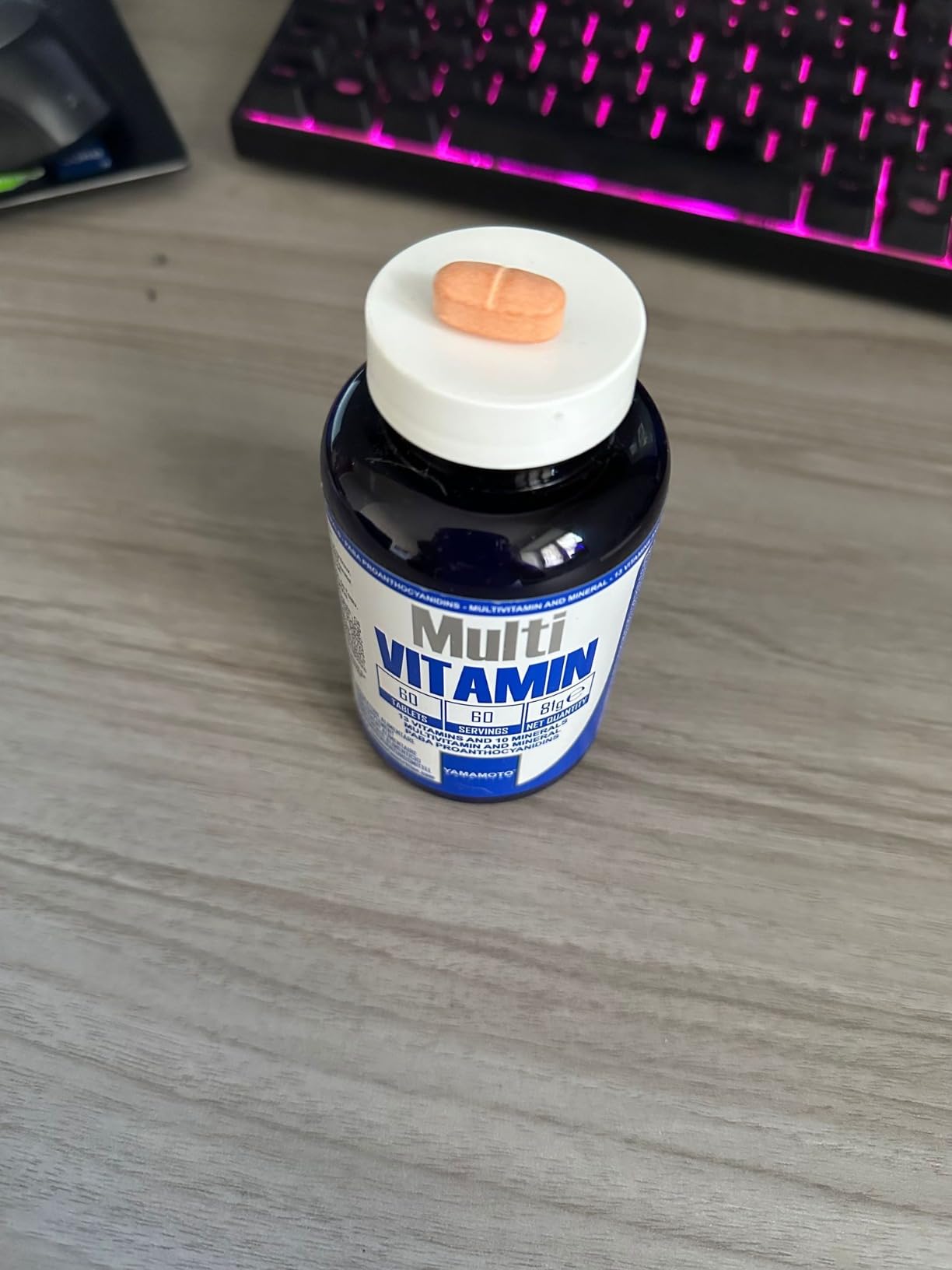 YAMAMOTO Vitamine e Minerali Multi VITAMIN multivitaminico 60 compresse