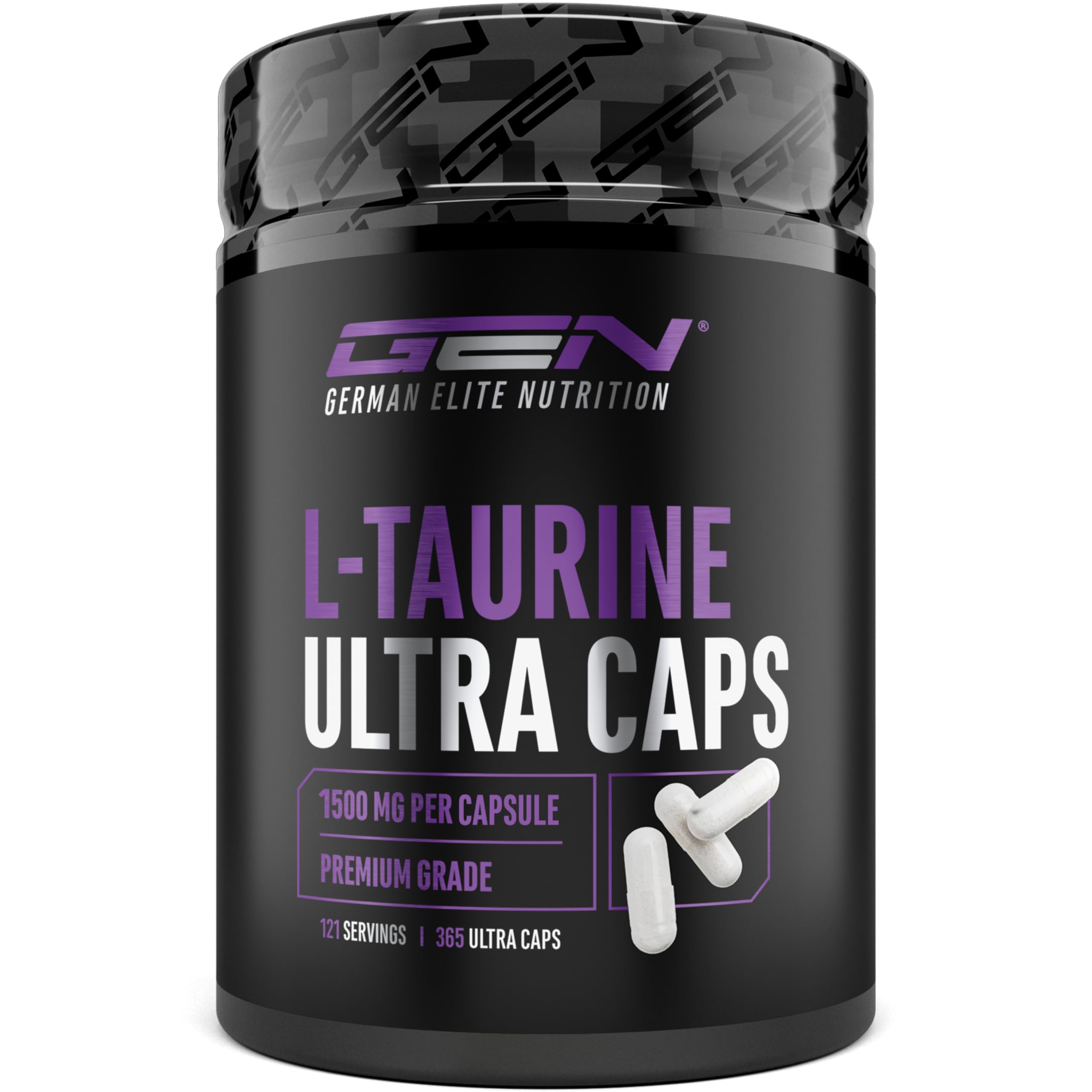 Elite Amino Singles L-Taurin Ultra Caps capsule 365 da 1500 mg