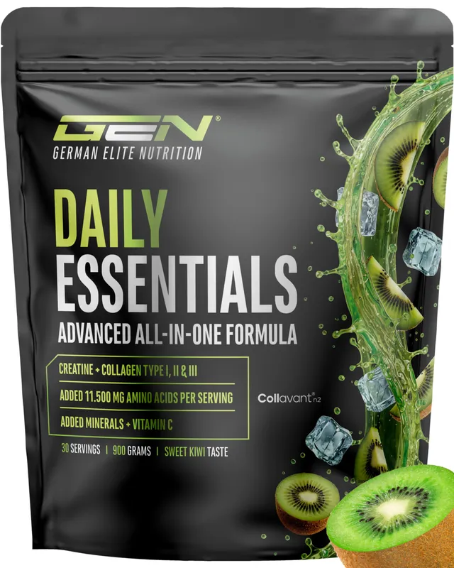 Elite Vitamins, Minerals & Hydration Daily Essentials Formula All-in-One polvere 900 g Sweet Kiwi