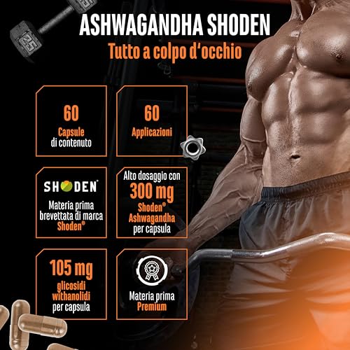 Elite Adaptogens, Sleep & Mind Ashwagandha Shoden® capsule 60 vegane