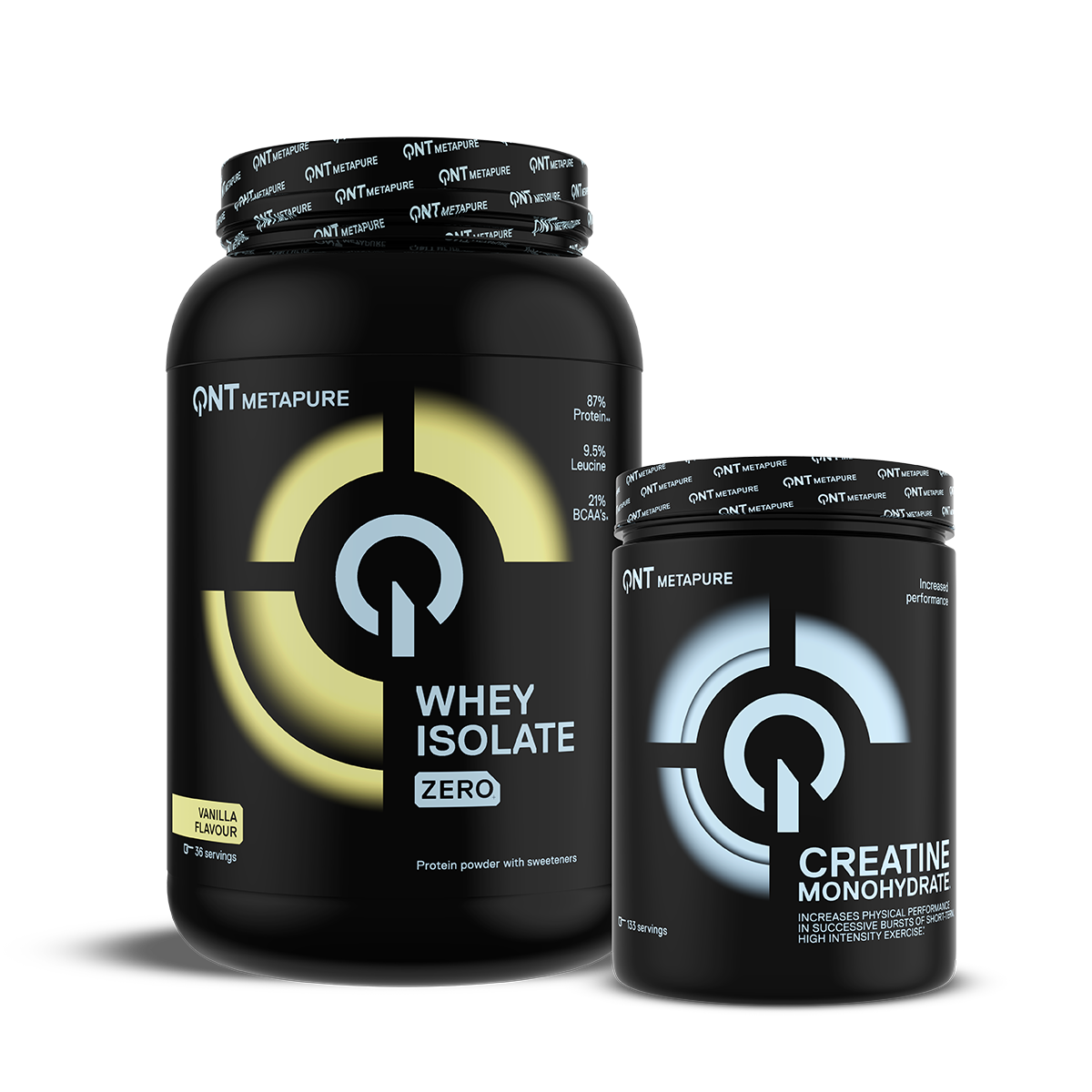 QNT Bundles Performance Pack kit cioccolato belga 908 g + 300 g