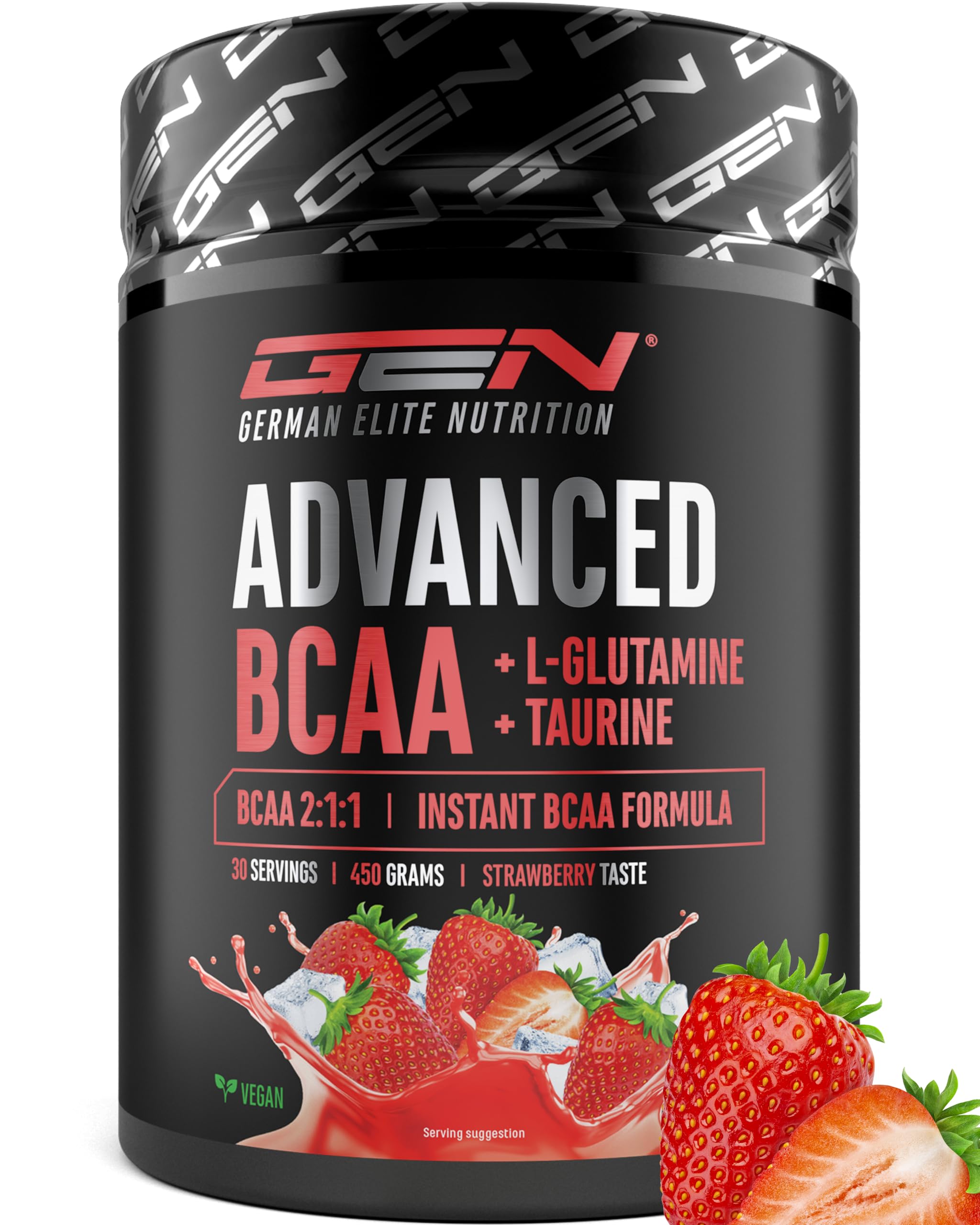 Elite EAA & BCAA BCAA Performance polvere 450 g ribes nero vegana