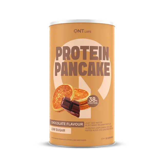 QNT Protein Bars Low Sugar Protein Pancake pancake proteici naturali 500 g