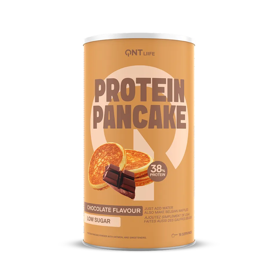 QNT Protein Bars Low Sugar Protein Pancake pancake proteici naturali 500 g