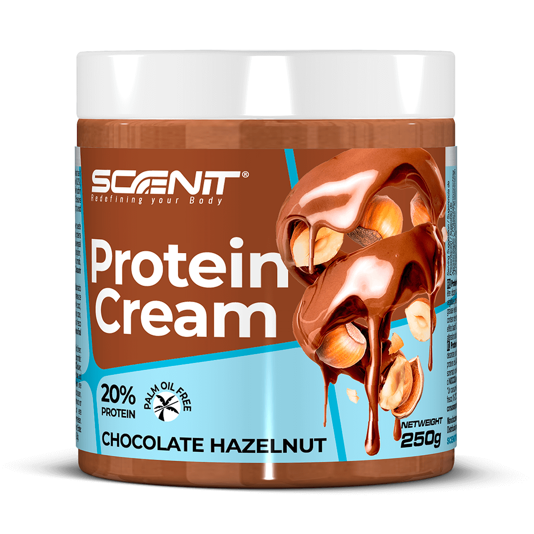 Scenit Nutrition Come sano Protein Cream crema proteica 250 g cioccolato e nocciola senza olio di palma