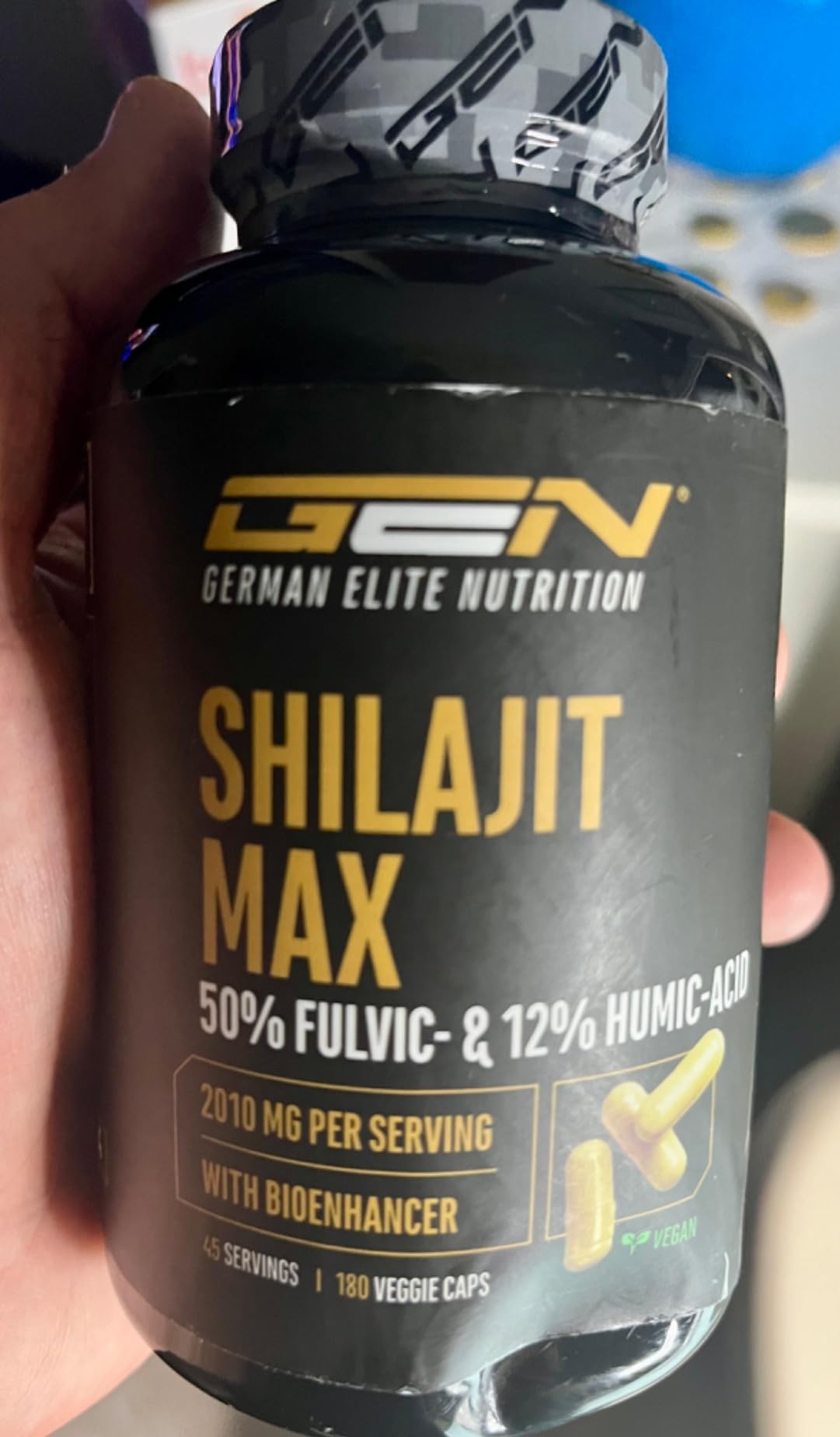 Elite Organ, Joint & Health Support Mumijo Shilajit Max capsule 180 unità estratto 10:1