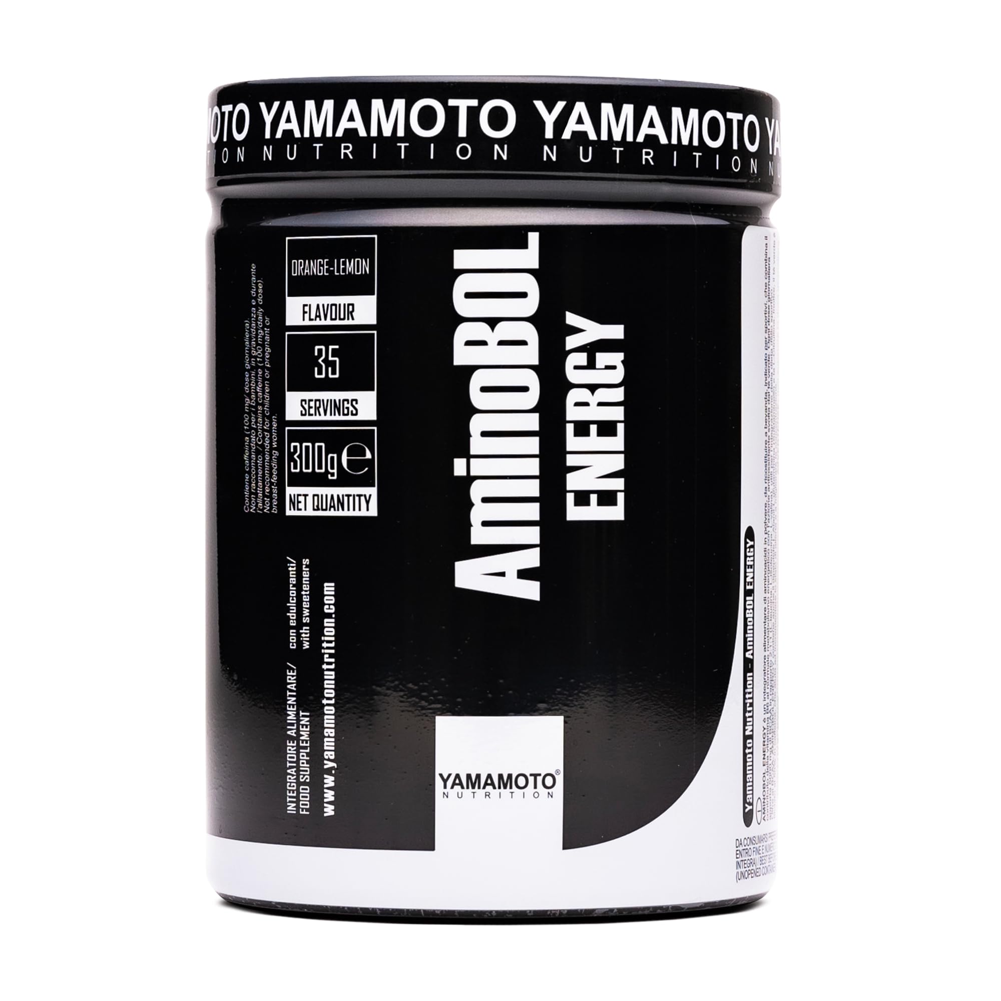 Yamamoto Pre-Workout AminoBol ENERGY integratore pre workout 300 g con BCAA