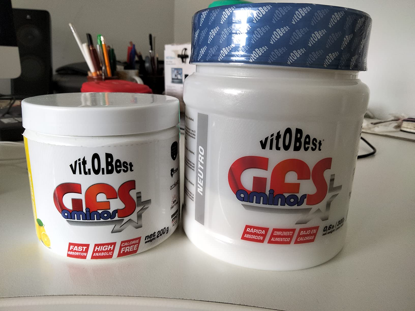 Vitobest Aminoacidi Vit-O-Best GFS Aminos aminoacidi in polvere 200 g