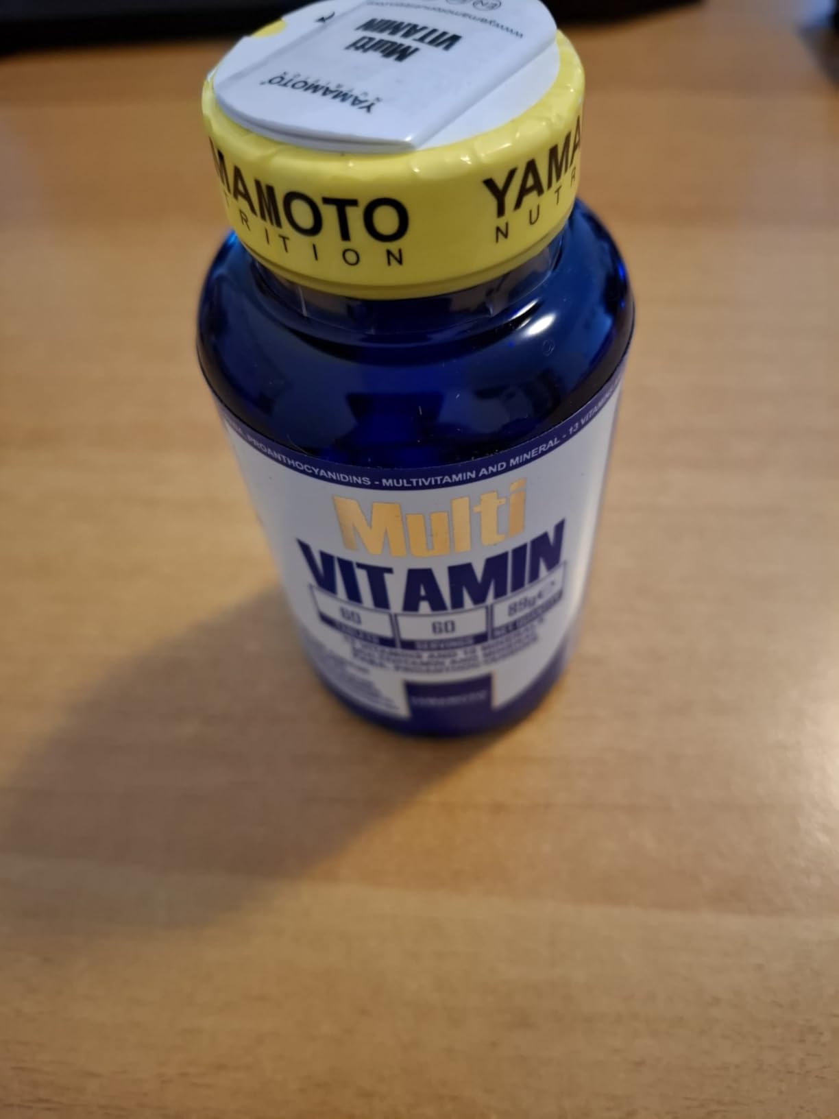 YAMAMOTO Vitamine e Minerali Multi VITAMIN multivitaminico 60 compresse