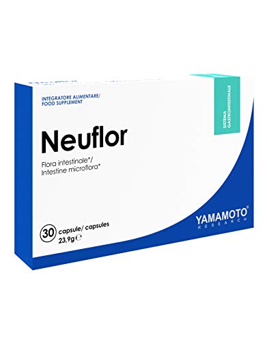 YAMAMOTO Salute Gastrointestinale Neuflor 56 miliardi probiotici 30 capsule