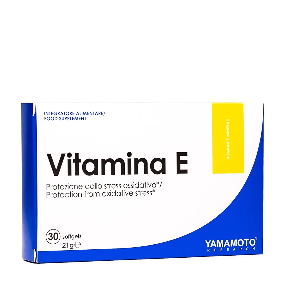 YAMAMOTO Vitamine e Minerali RESEARCH Vitamina E 36mg softgels 30 softgels antiossidante