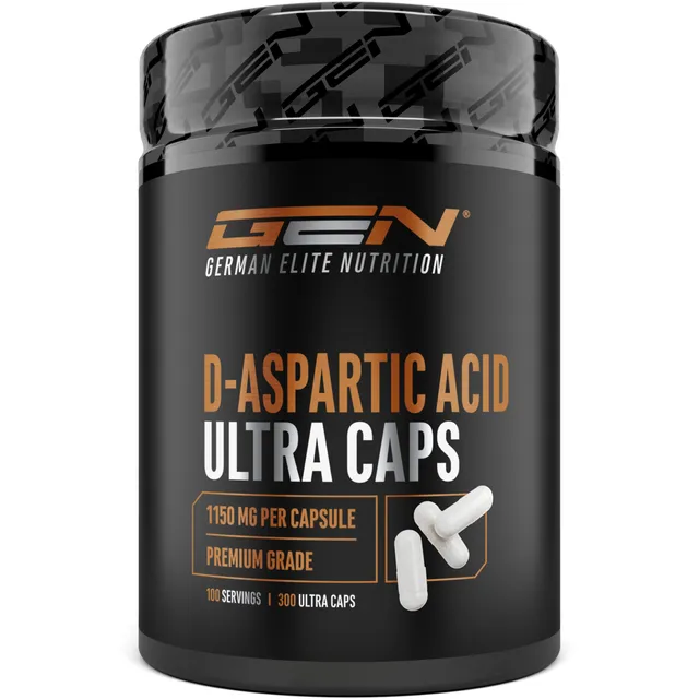 Elite Testo & Vitality Botanicals D-Aspartico DAA Ultra Caps capsule 300 da 1150 mg