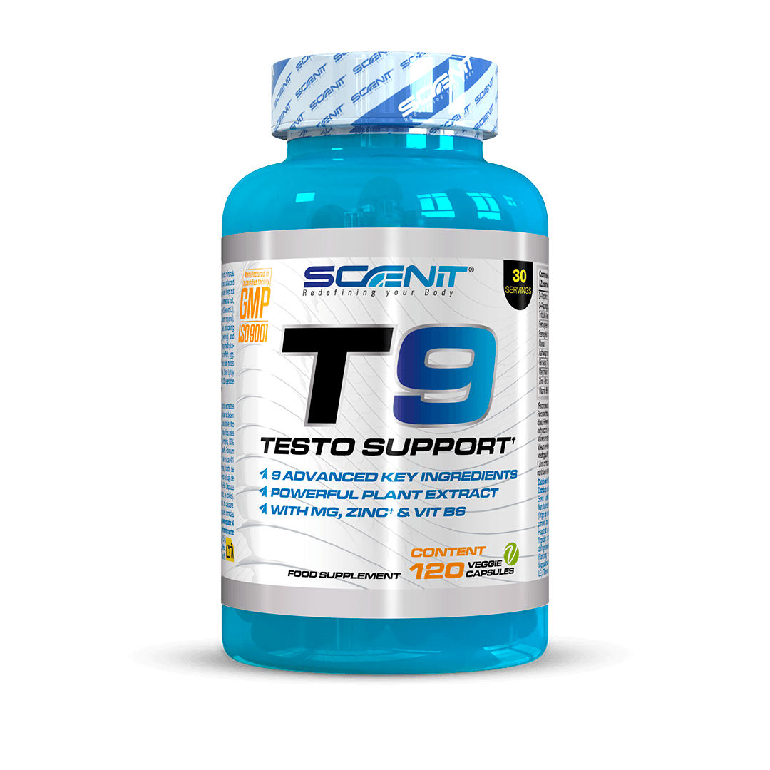 Scenit Nutrition T9 Testo Support capsule 120 con 9 ingredienti