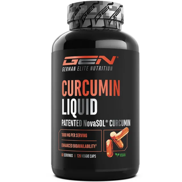 Elite Organ, Joint & Health Support Curcuma NovaSol® capsule liquide 120 vegane